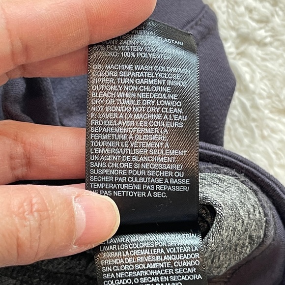 The North Face Leggings Girls Size L 14/16 Flashdry Color Block Activewear - Picture 8 of 14